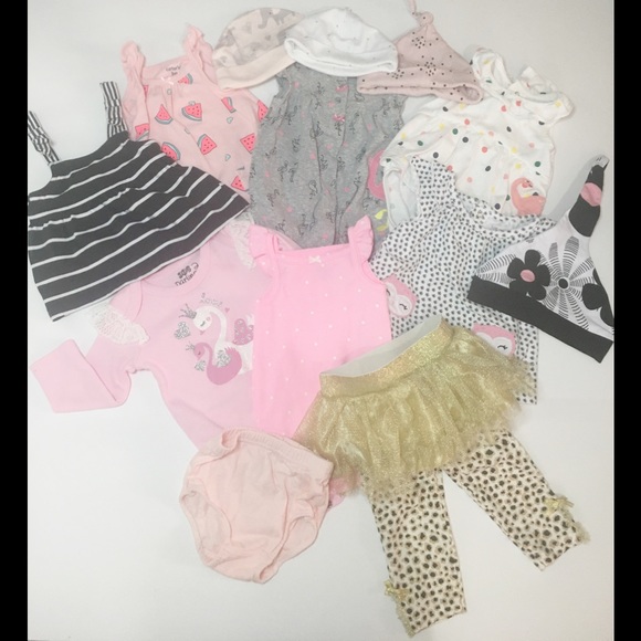 Carter’s baby girl Lot 3-6 months